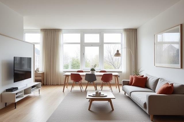 Moderniseret lejlighed i København