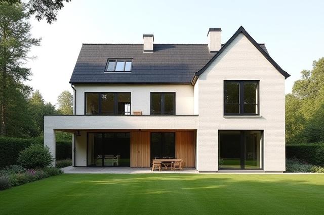 Totalrenoveret villa i Hellerup